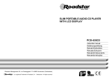 Roadstar PCD-435CD Manual de usuario