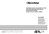 Roadstar PCD-495MP Manual de usuario
