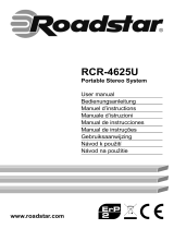 Roadstar RCR-4625U Manual de usuario