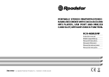 Roadstar RCR-4650USMPR Manual de usuario