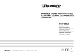 Roadstar RCR-4950US/RD El manual del propietario