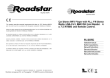 Roadstar RU-265RC Manual de usuario