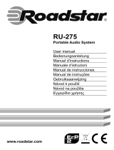 Roadstar RU-275 Manual de usuario