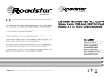 Roadstar RU-280BT Manual de usuario