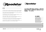 Roadstar RU-280RD El manual del propietario