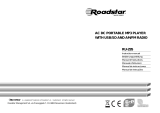 Roadstar RU-295 BK El manual del propietario