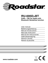 Roadstar RU-695D+BT Manual de usuario
