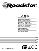 Roadstar TRA-1966/LB Manual de usuario