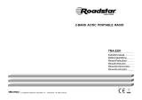 Roadstar TRA-2290 El manual del propietario