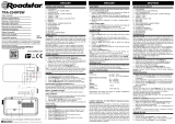 Roadstar TRA-2340PSW Manual de usuario