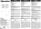 Roadstar TRA-2989 Manual de usuario