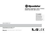 Roadstar TTR-630WD El manual del propietario