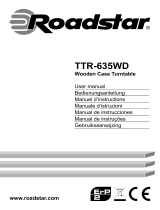 Roadstar TTR-635WD Manual de usuario