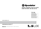 Roadstar TTR-730U Manual de usuario