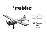 ROBBE Air Beaver Instrucciones de operación