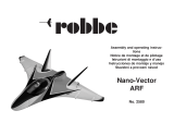 ROBBE Nano-Vector Instrucciones de operación