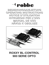 ROBBE ROXXY BL-Control 975-12 Instrucciones de operación