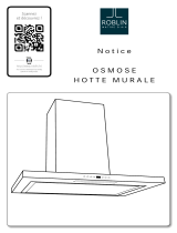 ROBLIN OSMOSE MURALE INOX El manual del propietario