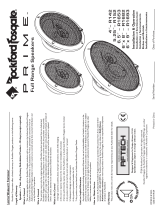 Audio Design R142 El manual del propietario
