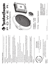 Rockford T1652-S El manual del propietario