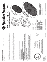 Rockford Fosgate P1572 Guía del usuario