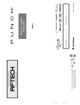Rockford Fosgate PMX-3 Manual de usuario