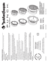 Rockford Fosgate PPS4-6 Manual de usuario