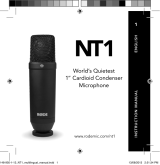Rode NT1 Especificación