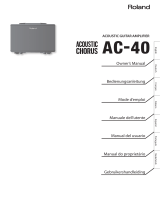 Roland AC-40 El manual del propietario