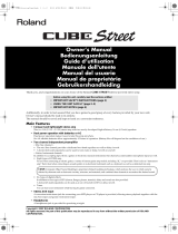Roland CUBE STREET El manual del propietario
