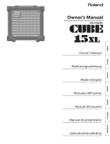 Roland CUBE-15XL El manual del propietario