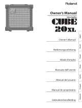 Roland CUBE-20XL El manual del propietario