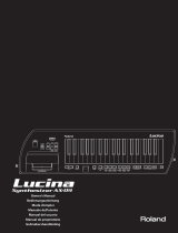 Roland Lucina AX-09 El manual del propietario