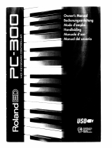 Roland PC-300 El manual del propietario