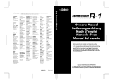 Roland R-1 Instrucciones de operación