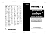 Roland R1 Manual de usuario