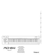Roland RD-64 El manual del propietario