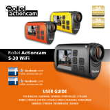 Rollei Actioncam S30 WiFi El manual del propietario