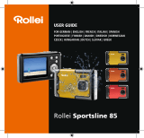 Rollei Sportsline 85 Guía del usuario