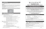 Rosen T12 Manual de usuario