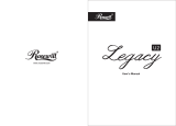 Rosewill LEGACY U2-S-WINDOW Manual de usuario