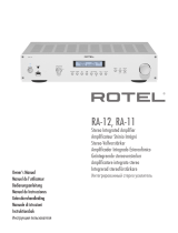 Rotel RA-11 El manual del propietario