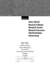 Rotel RCC-1055 Manual de usuario