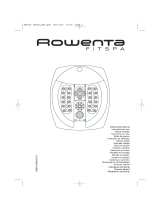 Rowenta FITSPA REFLEXOLOGIE El manual del propietario