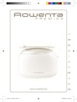 Rowenta GP TP10 (06) El manual del propietario