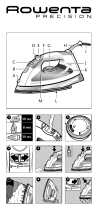Rowenta DM5854 Precision El manual del propietario