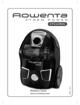 Rowenta X TREM POWER CYCLONIC RO6230/RO6235 El manual del propietario