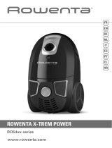 Rowenta X-TREM POWER 2 El manual del propietario