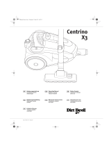 Dirt Devil Centrino X3 Instrucciones de operación