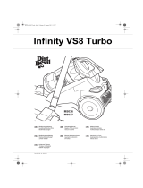 Royal Appliance International Infinity VS8 Turbo M5037 El manual del propietario